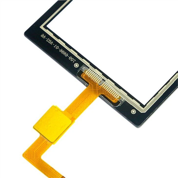 projected capacitance touch screen