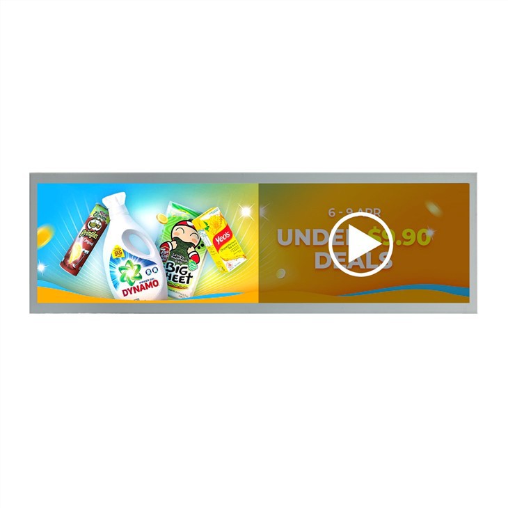 37inch Ultra-wide Stretched Bar Type IPS LCD Display Monitor
