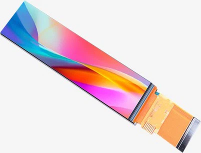 0.99 inčni mali IPS LCD zaslon osjetljiv na dodir 40*160 mm svjetline 500 nita