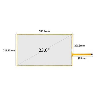 3M dodirni zaslon SCT3250 23.6 inča 98-0003-3412-2 senzor za dodir