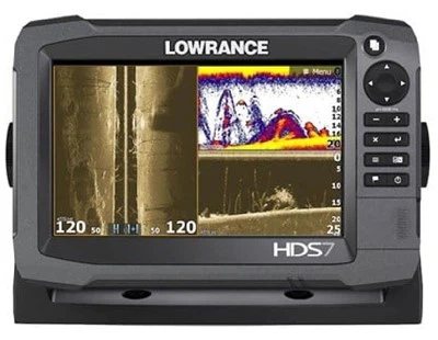 Prilagodite zaslon osjetljiv na dodir Lowrance Fish Findera